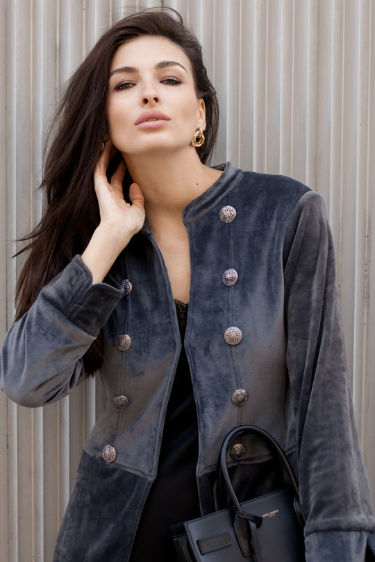 Imperial Velvet Jacket