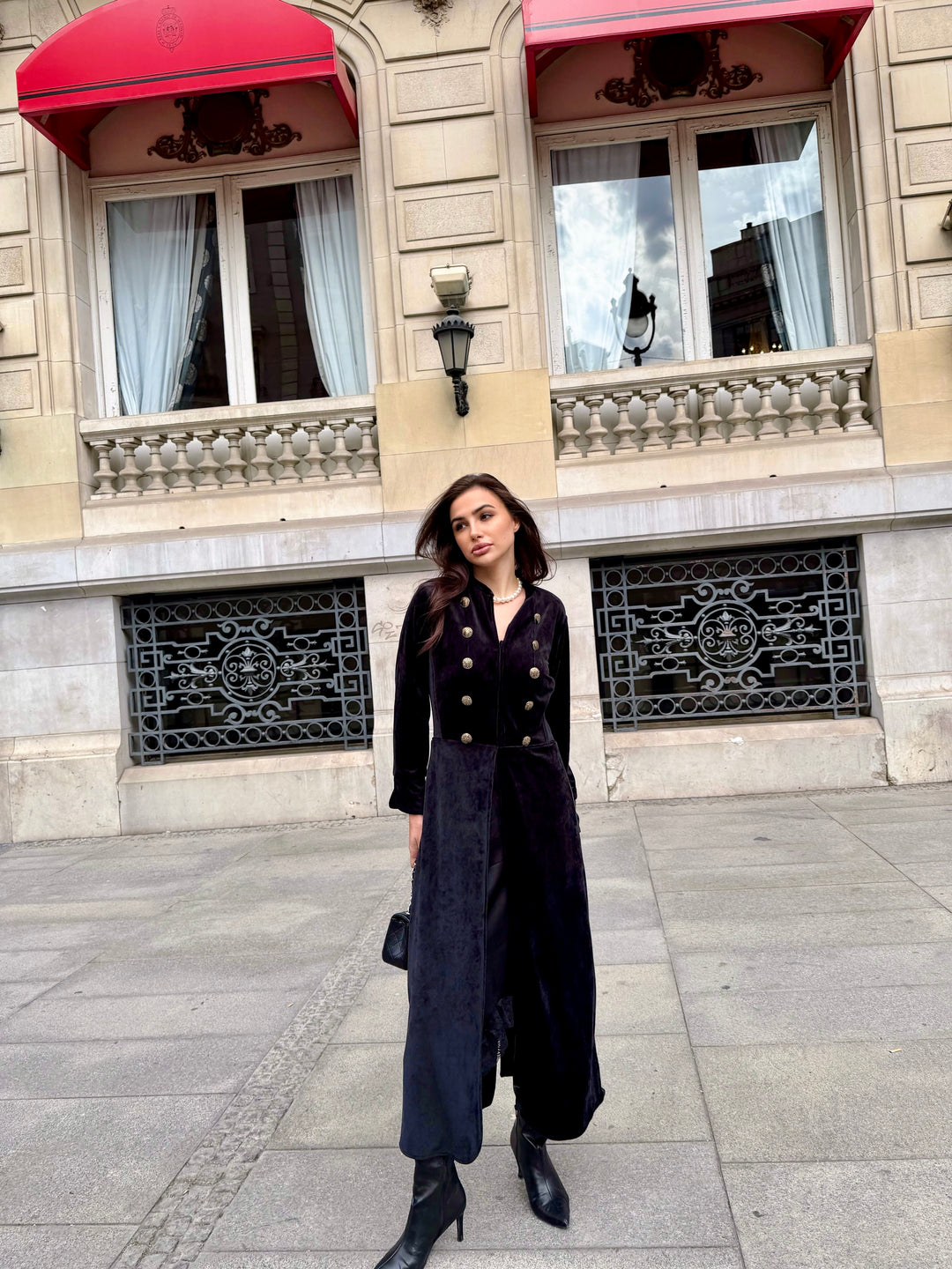 Imperial Velvet Jacket