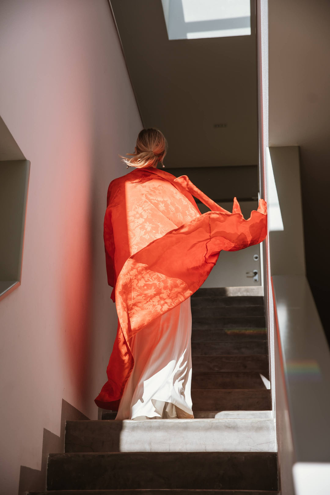 Orange Kimono - Nicotrella