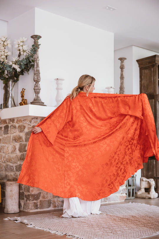 Orange Kimono - Nicotrella