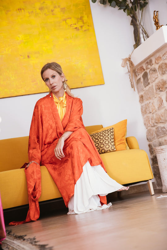 Orange Kimono - Nicotrella