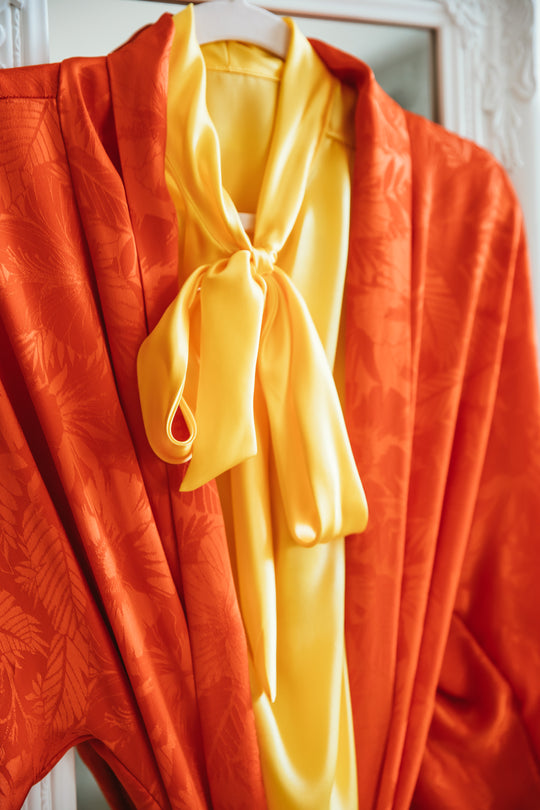 Orange Kimono - Nicotrella