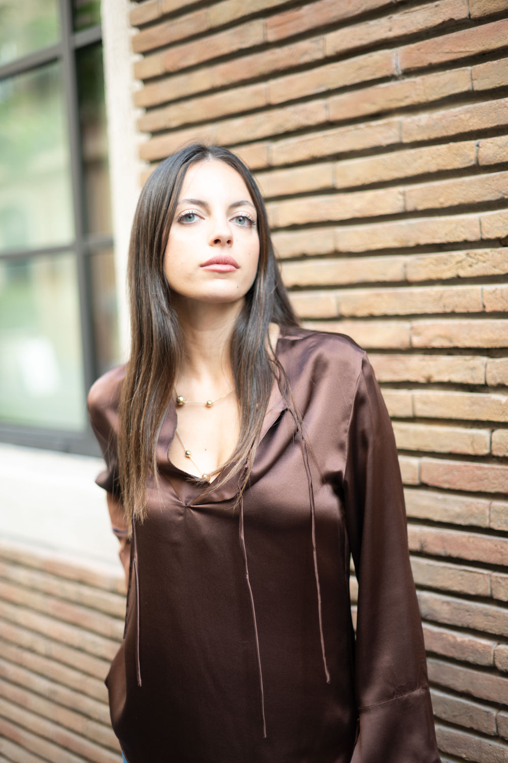 Luisa Silk  Blouse