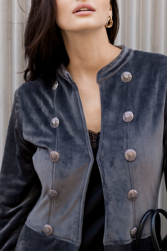 Imperial Velvet Jacket